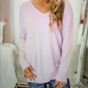 Lilac  lightweight sweater size Small/Medium